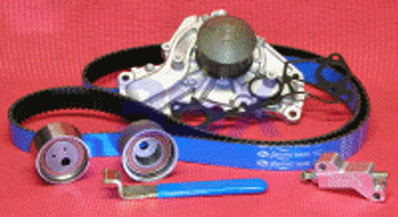 Picture of Mitsubishi 60k Service Kit with SOLID Tensioner - 60K Timing Kit 3000GT Stealth