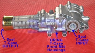 Picture of Seal Transfer Case ORING between Front/Mid Housings 6-spd ***NLA***