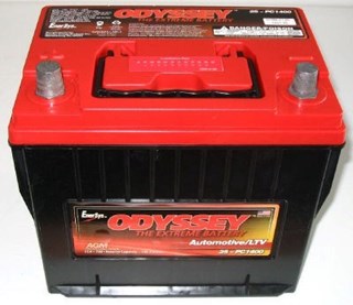 Picture of Odyssey Battery - 34-PC1500T-A (10.85L x 6.99W x 7.82H)