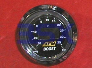 Picture of AEM Boost Display Gauge 35psi 30-4406
