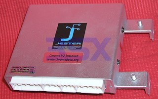 Picture of Chrome ECU for 3S - NA 91-93 All + 94-95 Fed