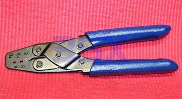 Picture of Wiring Harness Plug Crimping Tool ABCDE