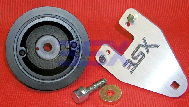 Picture of Crank Pulley Non-OEM 3S DOHC 92-99 - KIT with Tool+Bolt+Washer