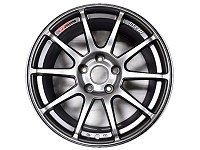 Picture of SSR Wheels GTV02 Aluminum Wheels - Flat Black & Phantom Silver