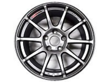 Picture of SSR Wheels GTV02 Aluminum Wheels - Flat Black