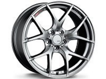 Picture of SSR Wheels GTV03 Aluminum Wheels - Flat Black