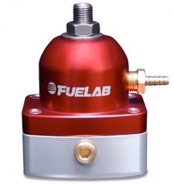 Picture of FueLab FPR Fuel Pressure Regulator - MINI InLine FPR - EFI 25-90psi 54501