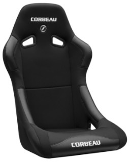 Picture of Corbeau Seat Forza - Black Cloth - SINGLE