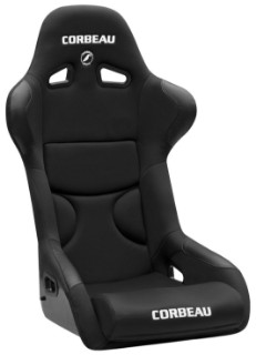 Picture of Corbeau Seat FX1 Pro - Black Cloth - SINGLE
