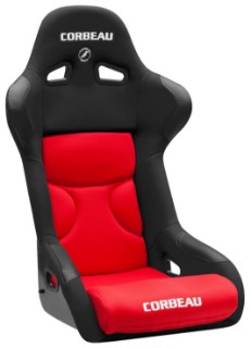 Picture of Corbeau Seat FX1 Pro - Red+Black Cloth - SINGLE
