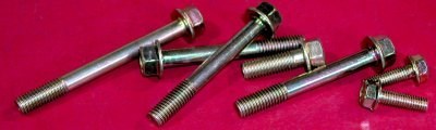 Picture of Oil Pump BOLTS to Block SET - TT