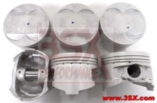 Picture of Pistons NON OEM NA 10:1 + Rings 020 (.50mm) SET