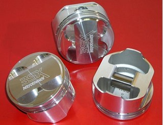 Picture of Ross Pistons NA 92mm (~.035 over) 12.5:1 + Rings (Ultra-High Comp)