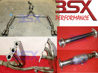 Picture of 3SX NA Exhaust - Headers + Catback with POLISHED Tips
