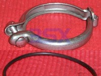 Picture of Clamp Turbo V-Band TD04 9B Exhaust Side OEM 3S