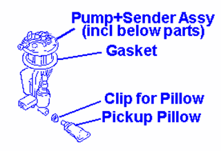 Picture of Fuel PUMP Sending Unit Assembly NA