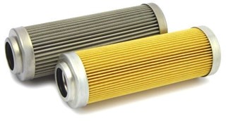 Picture of FueLab Filter Replacement ELEMENT - Std 3in Length - Paper 10u - 71801