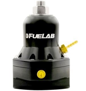 Picture of FueLab FPR - MAX FLOW - EFI High 40-80psi 10AN - 56504-1 BLACK