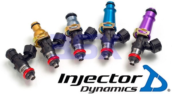 Picture of Injectors ID 1050x Injector Dynamics 3S w/ USCAR-EV1 Adapters Set of 6