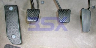 Picture of OEM Pedal 3S - Dead Pedal Foot Rest