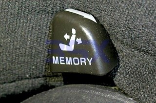 Picture of Seat Reclining Memory Knob 3S 91-95 GREY