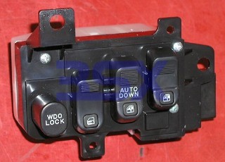 Picture of Window Switches + Door Lock Switch Panel Black LH/DR *DISCONTINUED*