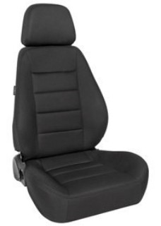 Picture of Corbeau Seat - Sport Seat - Black Cloth _ PAIR