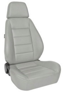 Picture of Corbeau Seat - Sport Seat - Grey Vinyl - PAIR