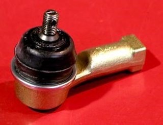 Picture of NUT-3020 - Nut 12 Slotted Crown for Tie Rod End TT Front