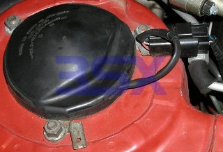 Picture of Strut Cap w ECS Plug Harness FRONT 94-95 *DISCONTINUED*