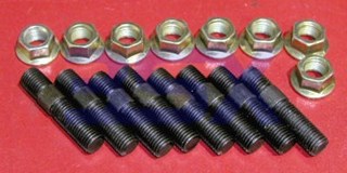 Picture of Turbo Mounting Bolt Set - TD04 Stock Manifolds - Front Set