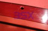 Picture of USED 91-93 Base Stealth Rear Garnish - Red
