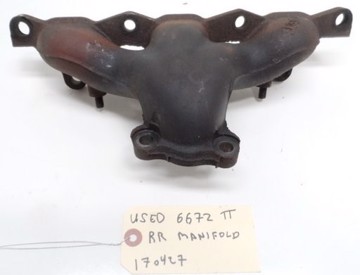 Picture of USED 6G72 TT Rear Exhaust Manifold