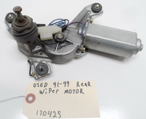 Picture of USED 91-99 Rear Wiper Motor