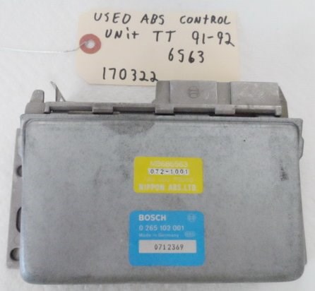 Picture of USED ABS Control Unit TT 91-92