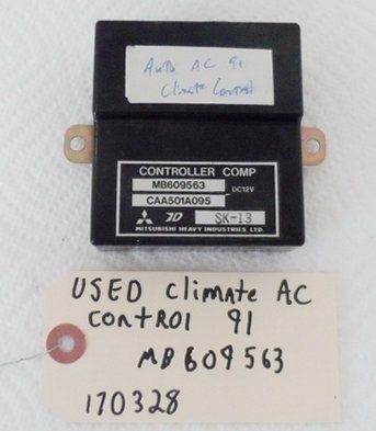 Picture of USED Climate Control Module for 91 ONLY