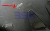 Picture of used coat hanger assy brkt/cover/bolt 170223
