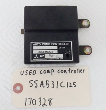 Picture of USED AC Compressor Controller