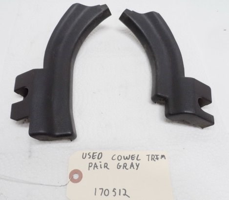 Picture of USED Cowl Trim Pair Gray