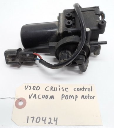 Picture of USED Cruise Control Vacuum Pump Motor