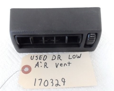 Picture of USED Driver Lower Air Vent
