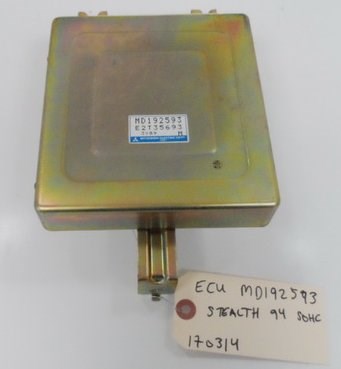 Picture of used ECU md192593 stealth 94 SOHC 170314