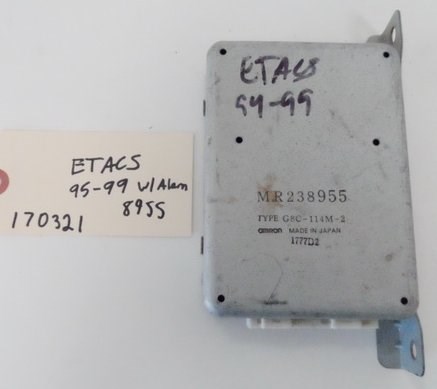 Picture of USED ETACS 94-99 with Alarm