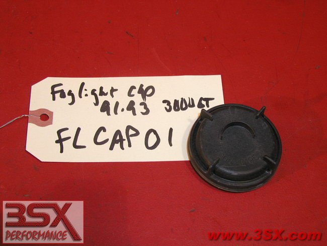 Picture of USED Foglight Rear Bulb Cover Insert for 91-93 3000GT
