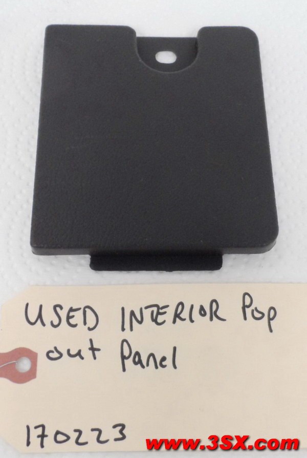 Picture of USED Interior Pop Out Panel