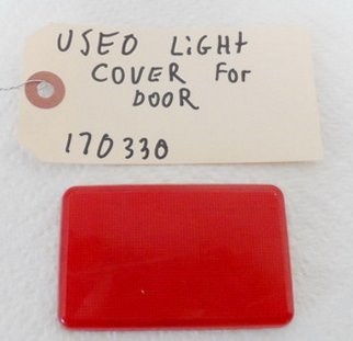 Picture of USED Light Cover for Door or Hatch - Red