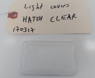 Picture of USED Light Cover panel for Door or Hatch - Clear