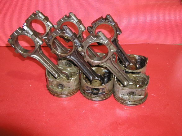 Picture of USED N/A Rods and Pistons