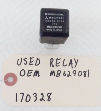 Picture of USED Relay OEM MB629081