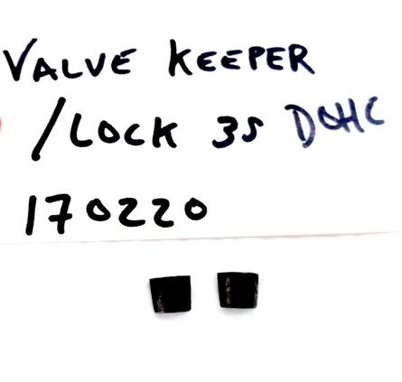 Picture of used valve keeper / lock 3s dohc pair 170220